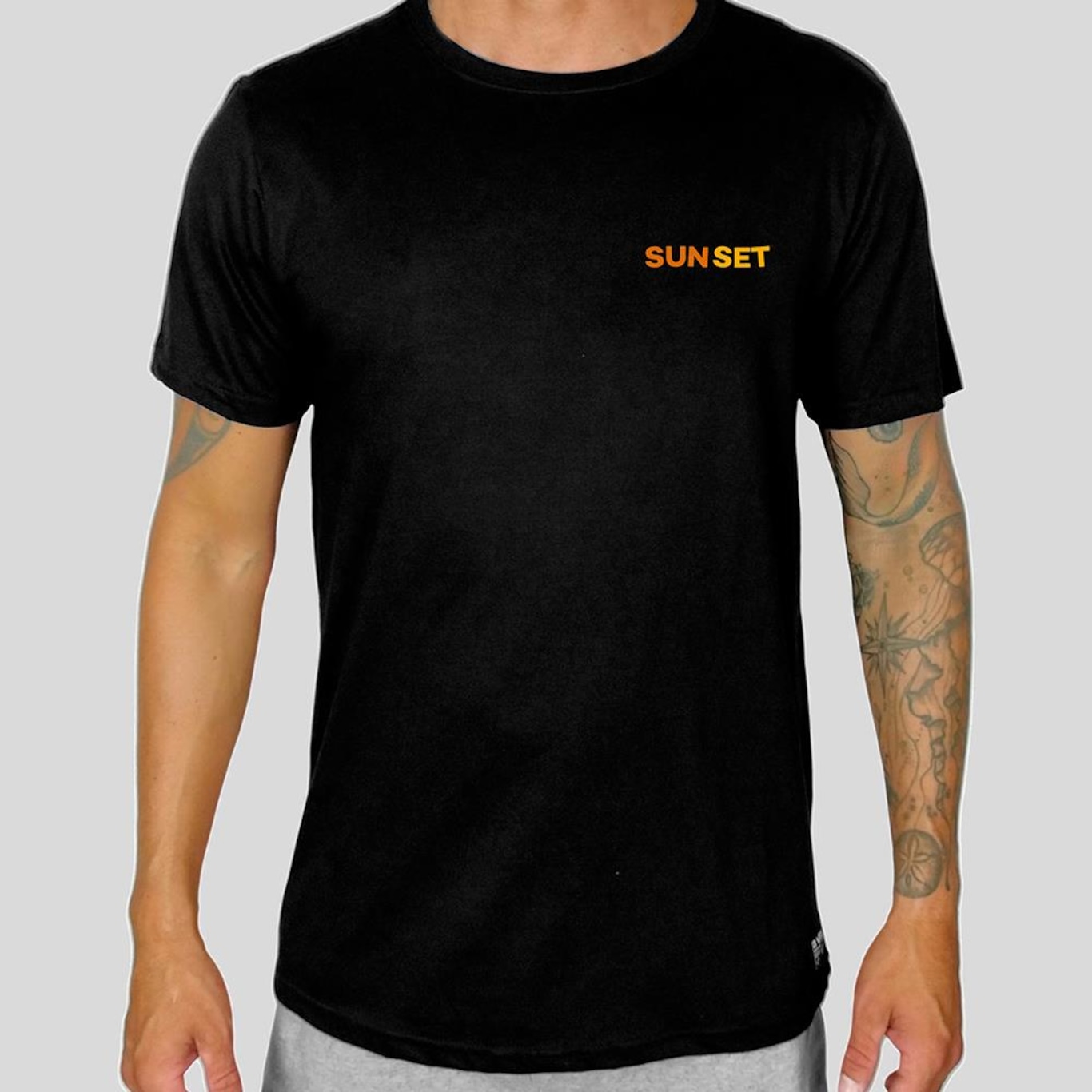 Camiseta Wss Sunset Back Prime - Masculina - Foto 1