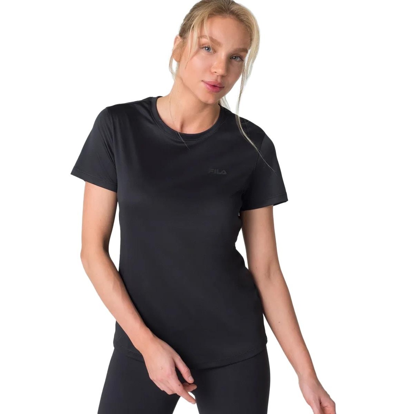 Camiseta Fila Basic Sports Lll Treino - Feminina - Foto 1