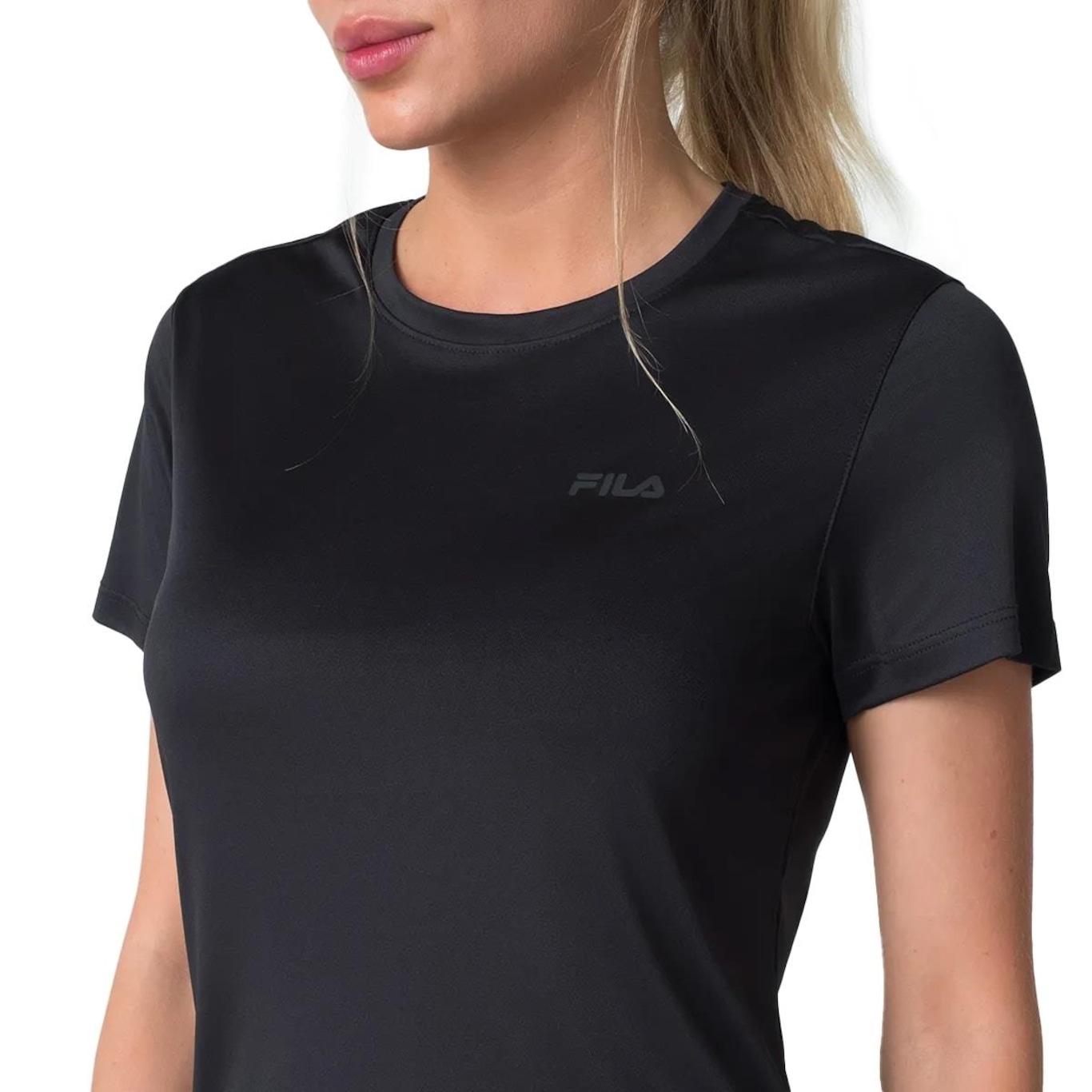 Camiseta Fila Basic Sports Lll Treino - Feminina - Foto 4