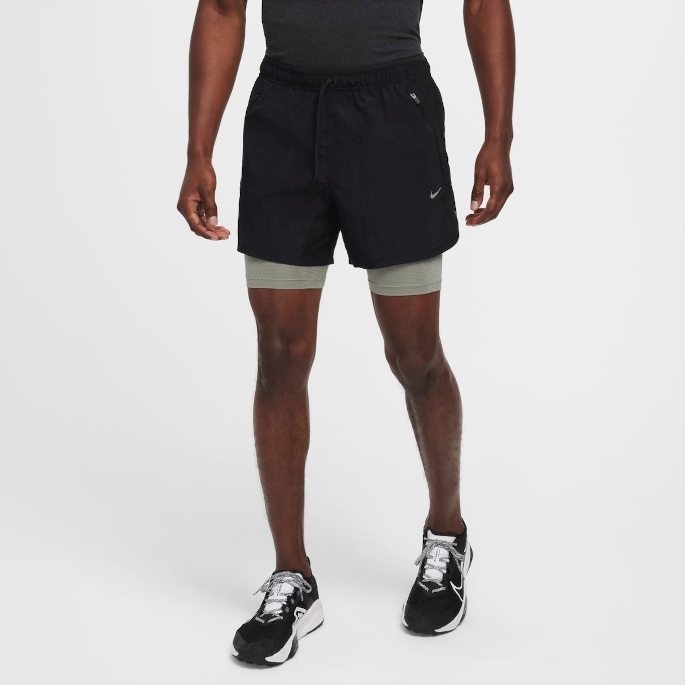 Short Nike Stride Running Division - Masculino - Foto 1