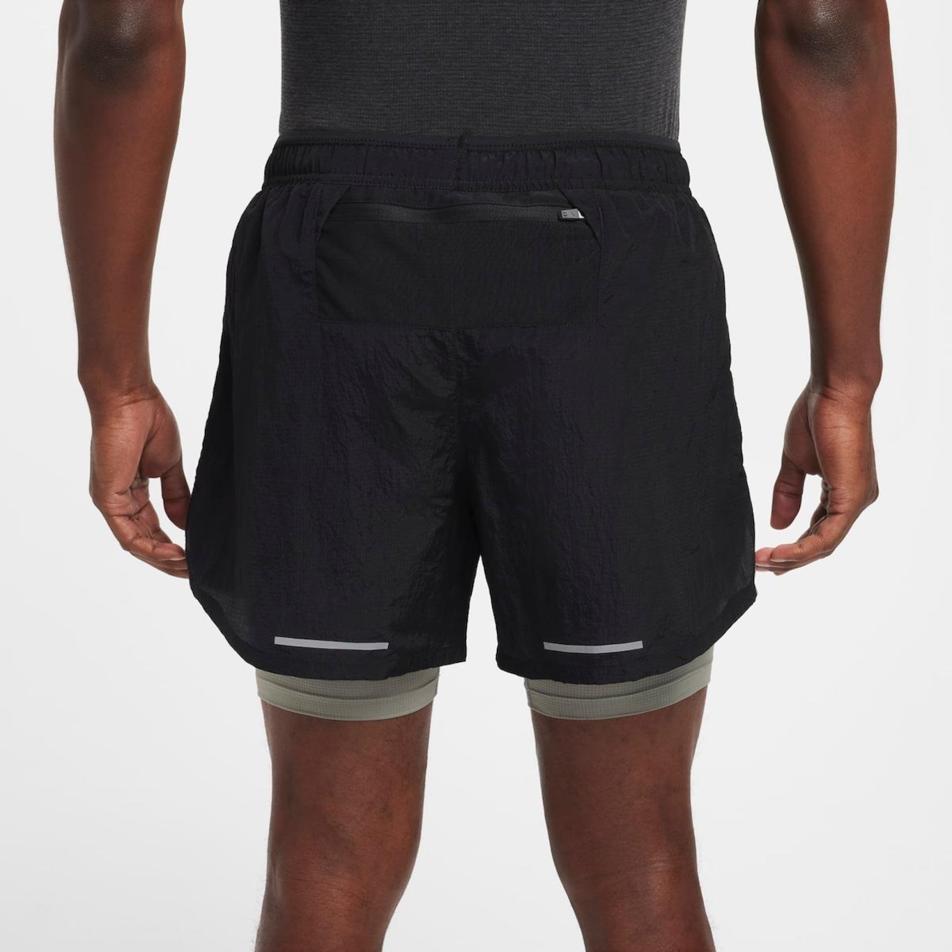 Short Nike Stride Running Division - Masculino - Foto 3