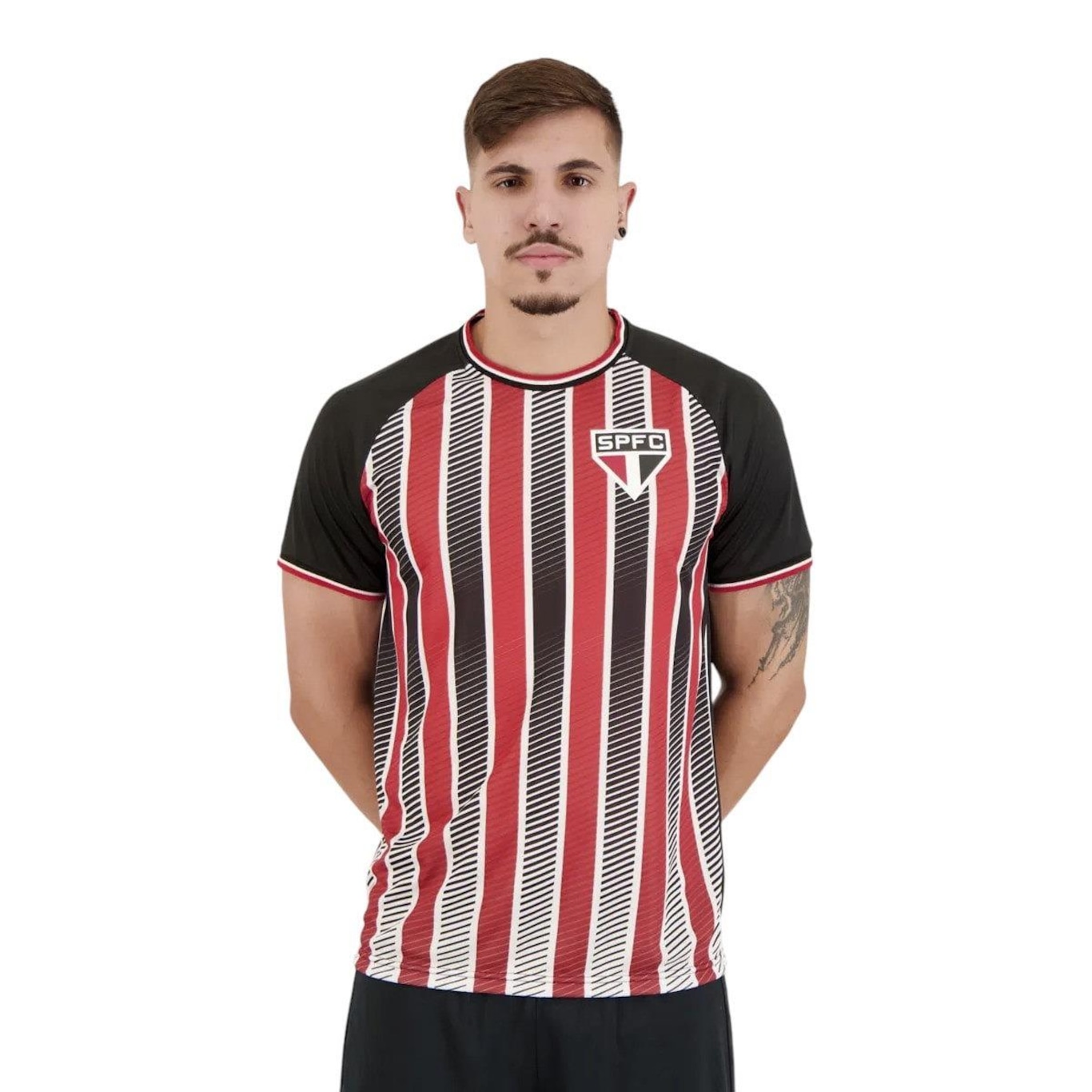 Camisa Kappa São Paulo Arrows - Masculina - Foto 1