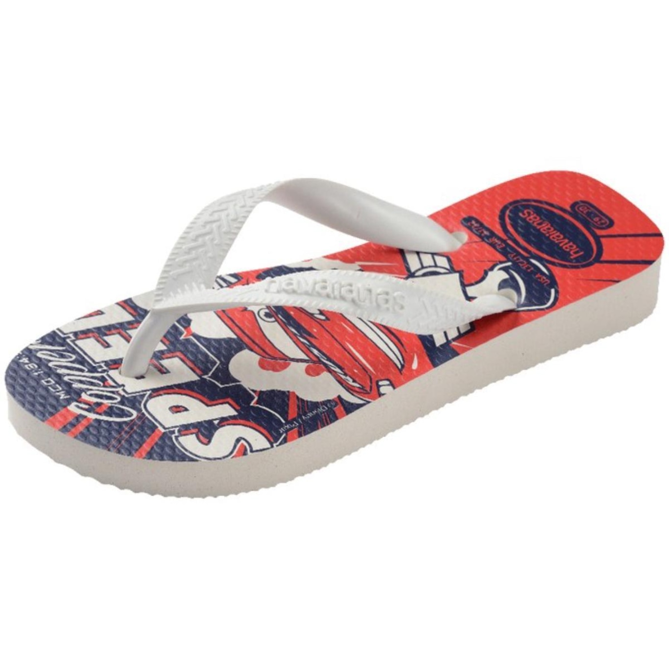 Chinelo Infantil Havaianas Cars - Foto 4