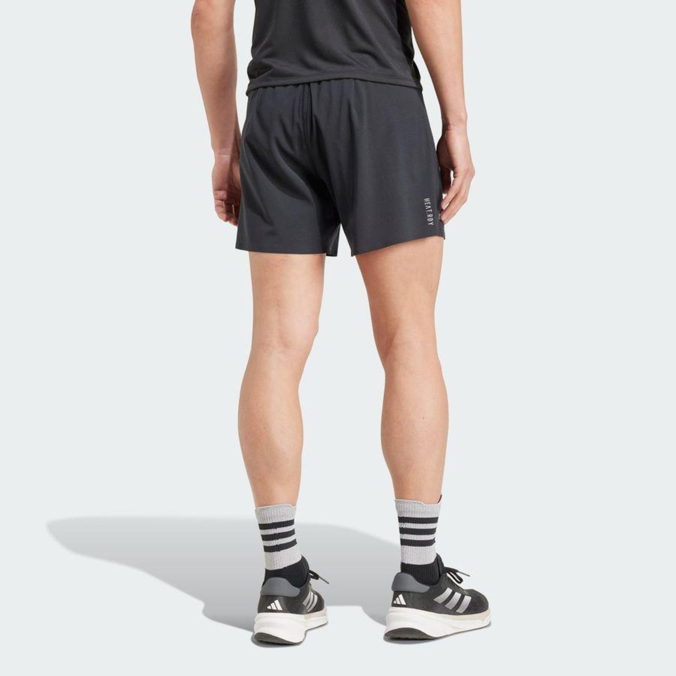 Shorts Corrida adidas Ultimate Heat.Rdy - Masculino - Foto 4