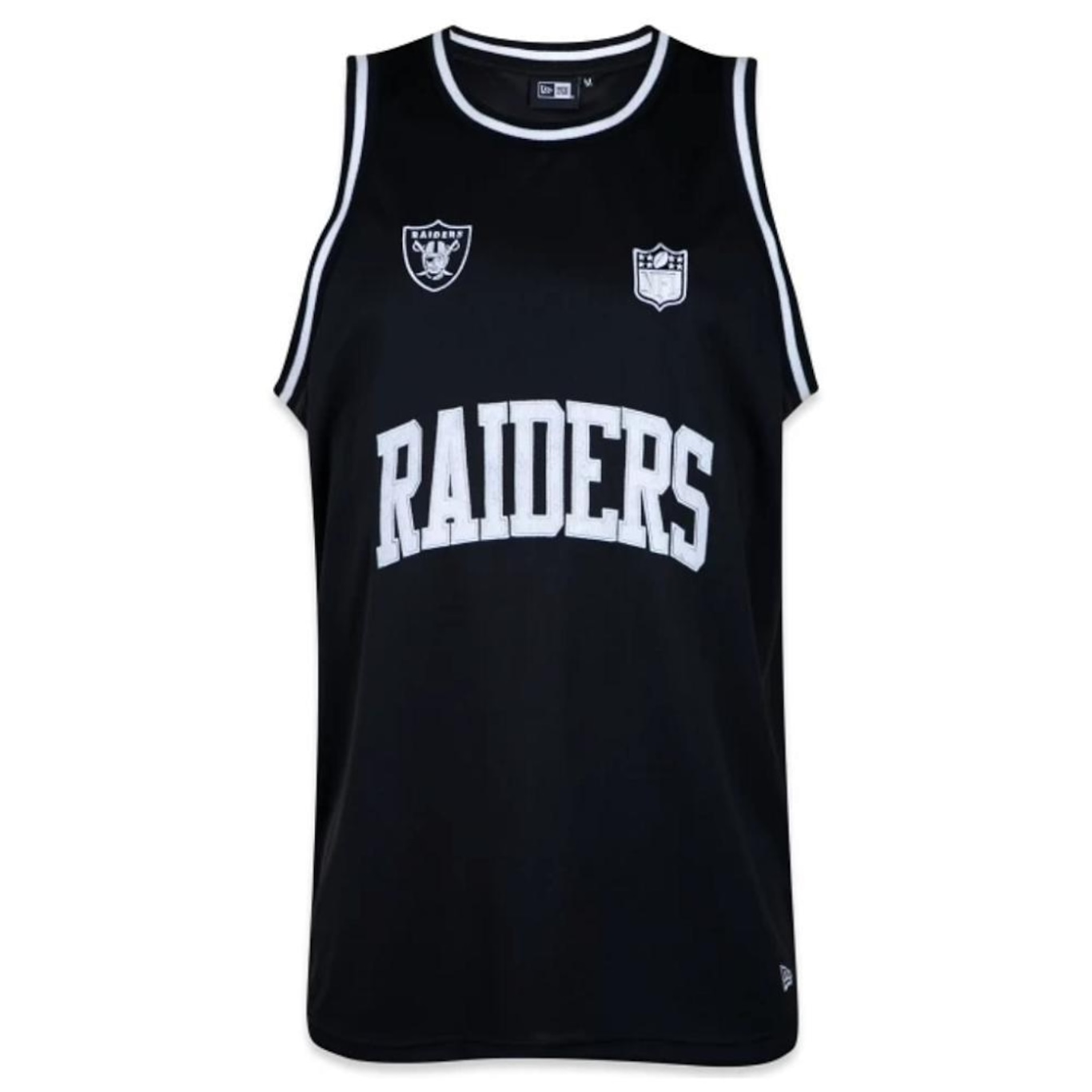 Camiseta Regata New Era Las Vegas Raiders Core - Foto 1