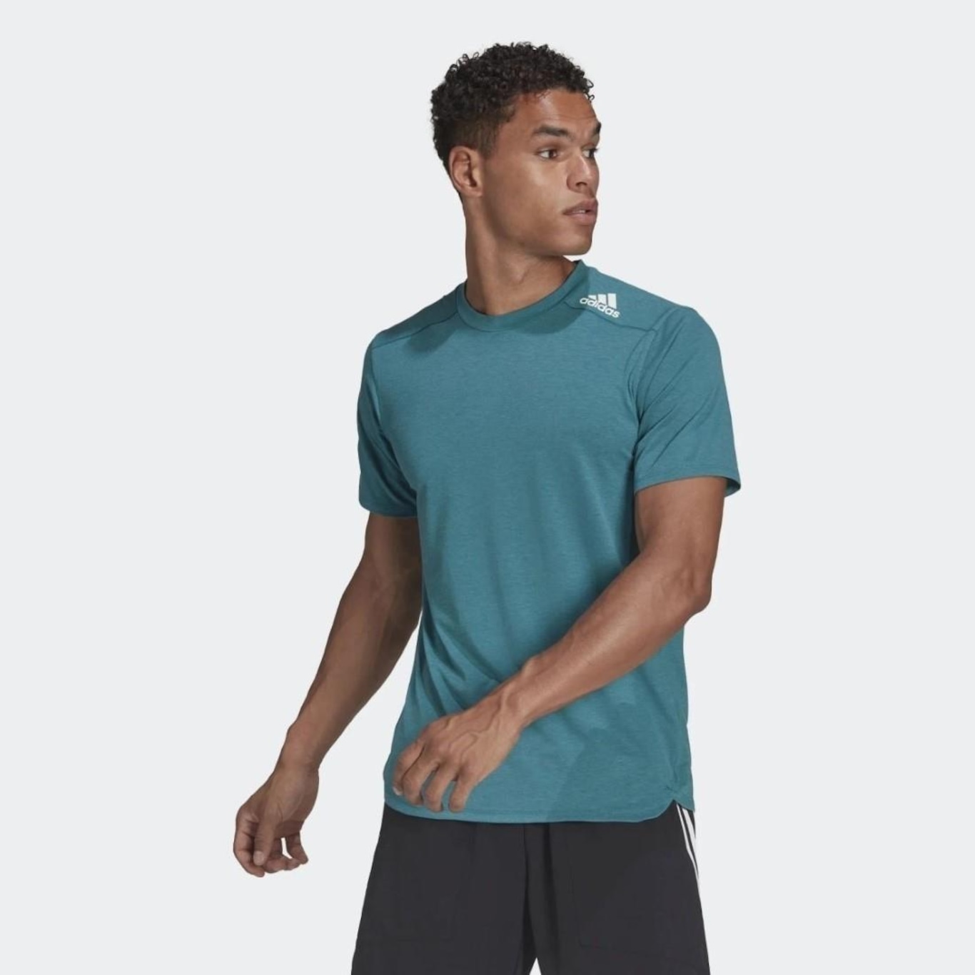 Camiseta adidas Criada Pro Esporte - Masculina - Foto 3