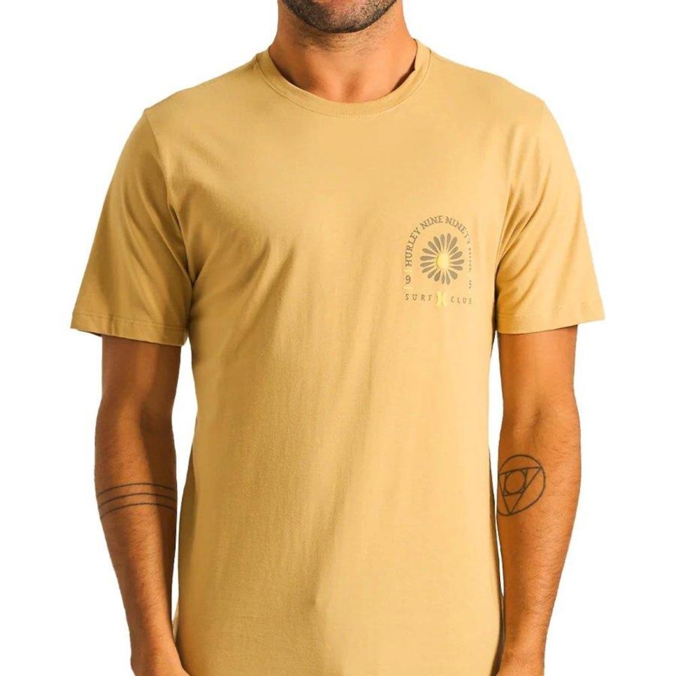 Camiseta Hurley Desert - Masculina - Foto 1