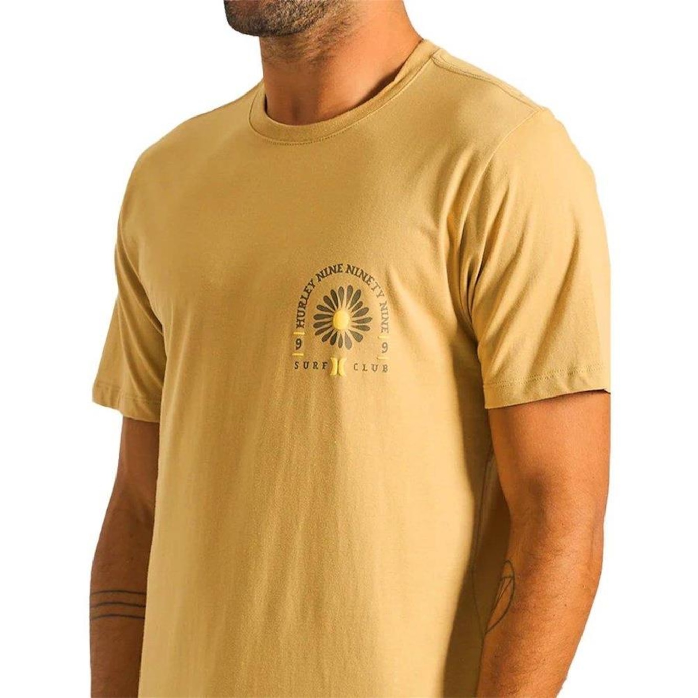 Camiseta Hurley Desert - Masculina - Foto 3