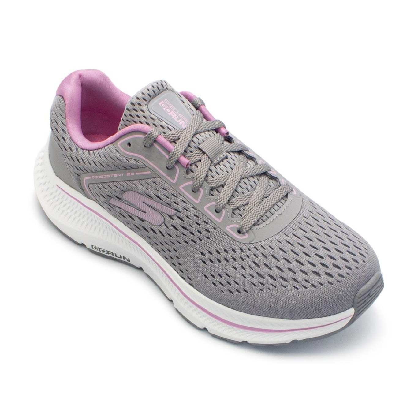 Tênis Skechers Feminino Go Run Consistent 2.0 Corrida - Feminino - Foto 2