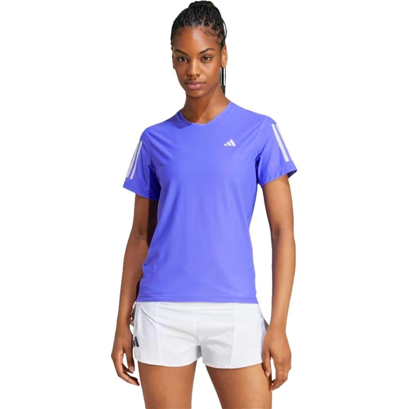 Camiseta adidas Own The Run - Feminina - Foto 1