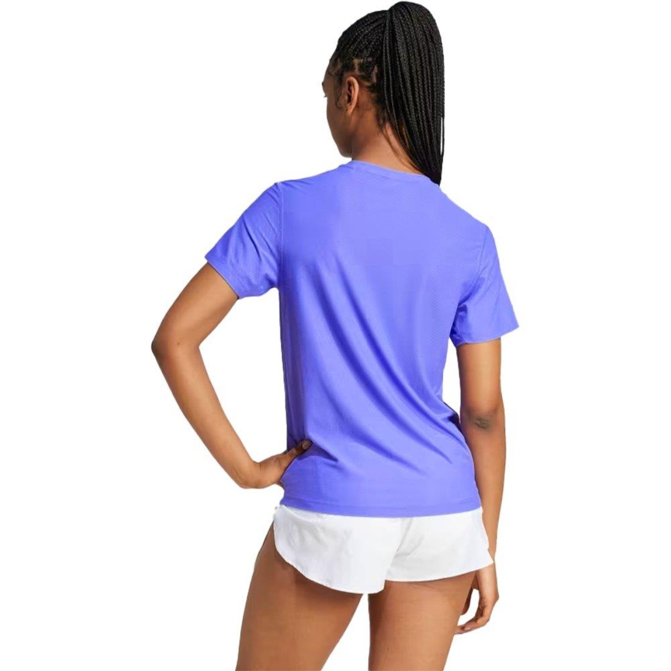 Camiseta adidas Own The Run - Feminina - Foto 2