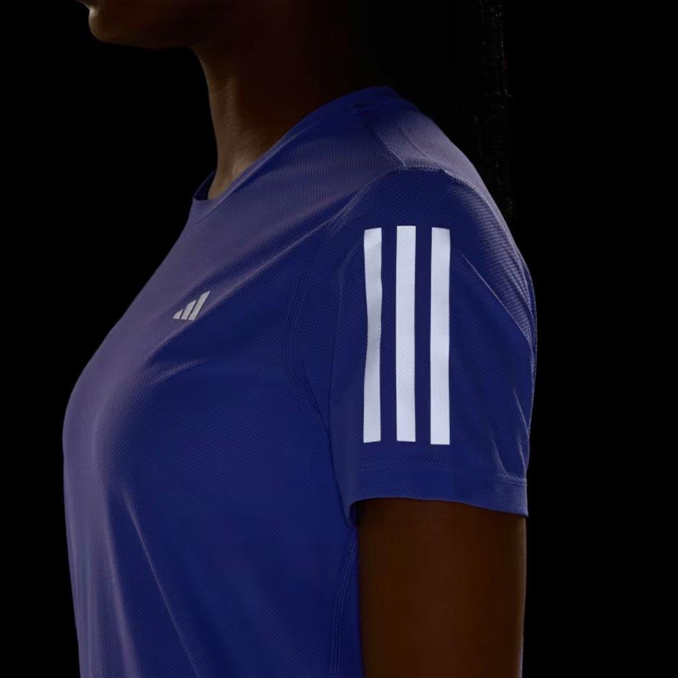 Camiseta adidas Own The Run - Feminina - Foto 4