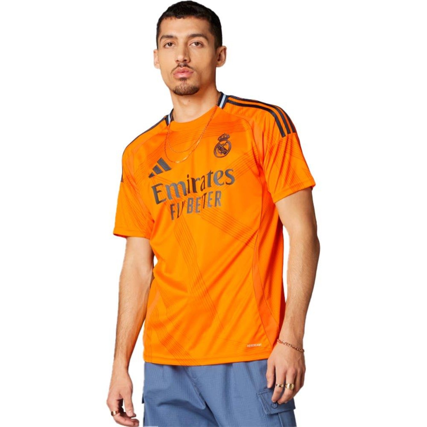 Camisa Real Madrid 2 adidas - Masculina - Foto 1