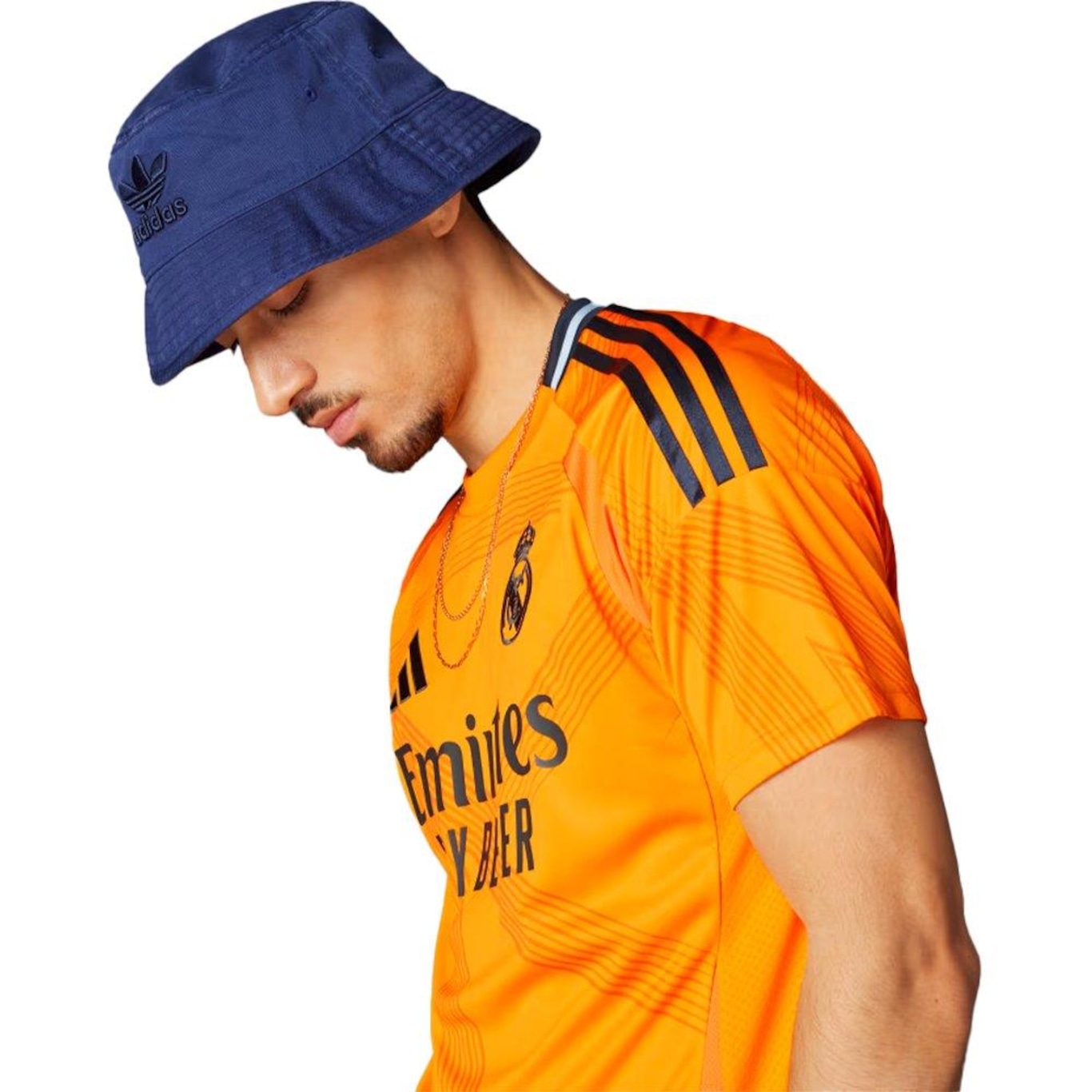 Camisa Real Madrid 2 adidas - Masculina - Foto 4