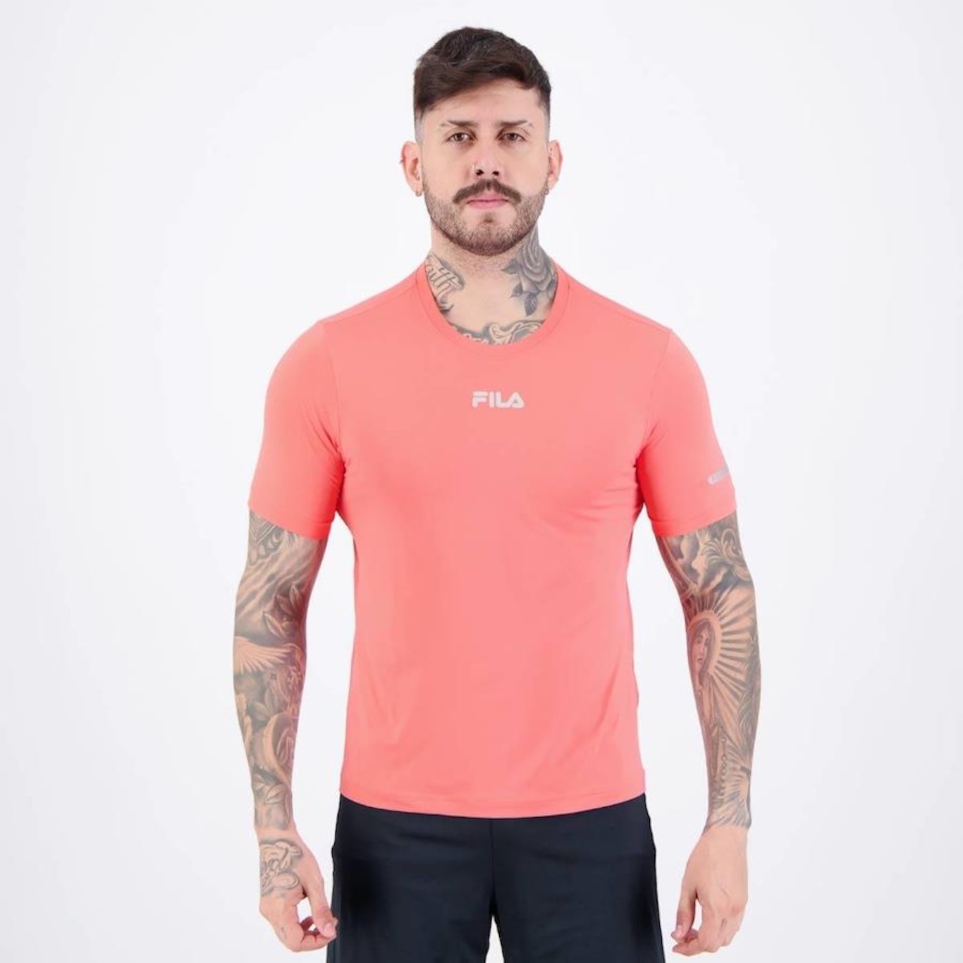 Camiseta Fila Sun Protect Breezy - Masculina - Foto 1