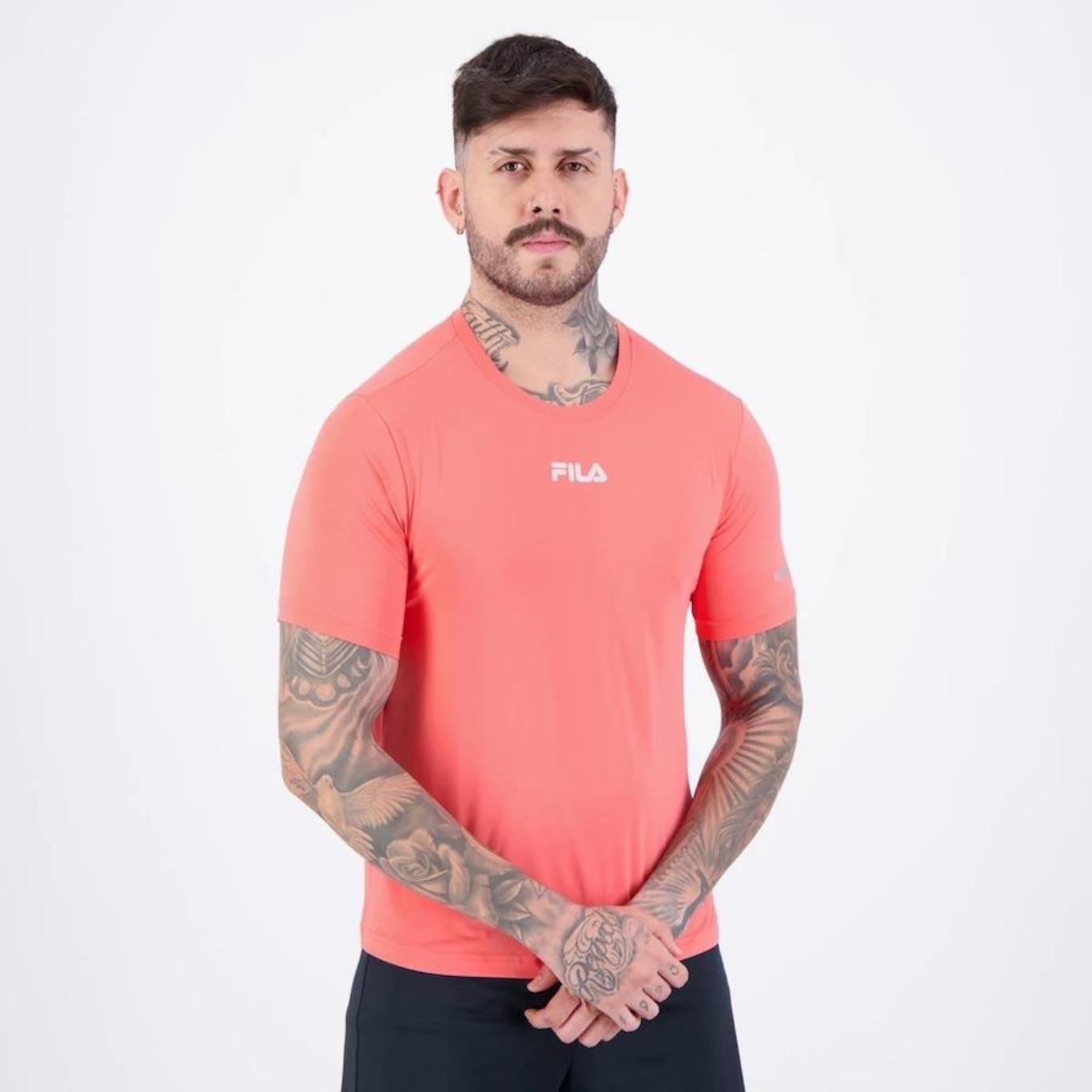 Camiseta Fila Sun Protect Breezy - Masculina - Foto 2