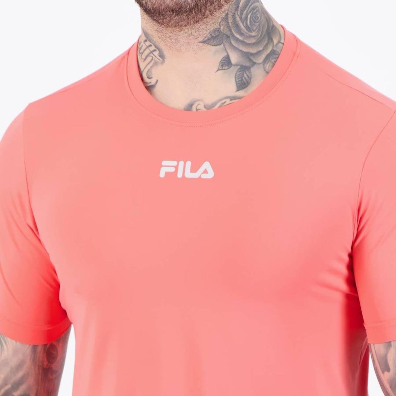 Camiseta Fila Sun Protect Breezy - Masculina - Foto 5