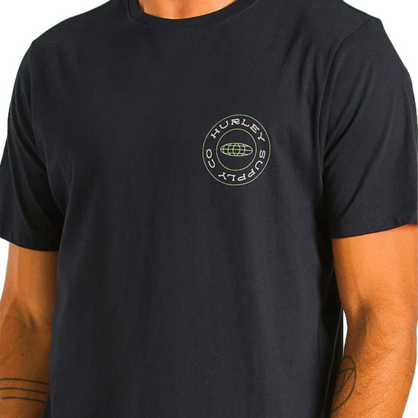 Camiseta Hurley Vintage - Masculina - Foto 3