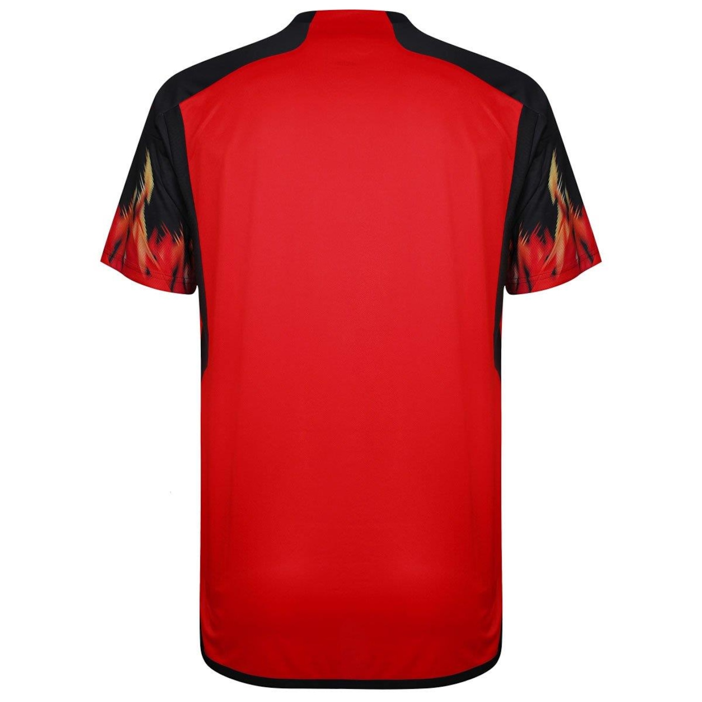 Camiseta adidas Bélgica I - Masculina - Foto 2