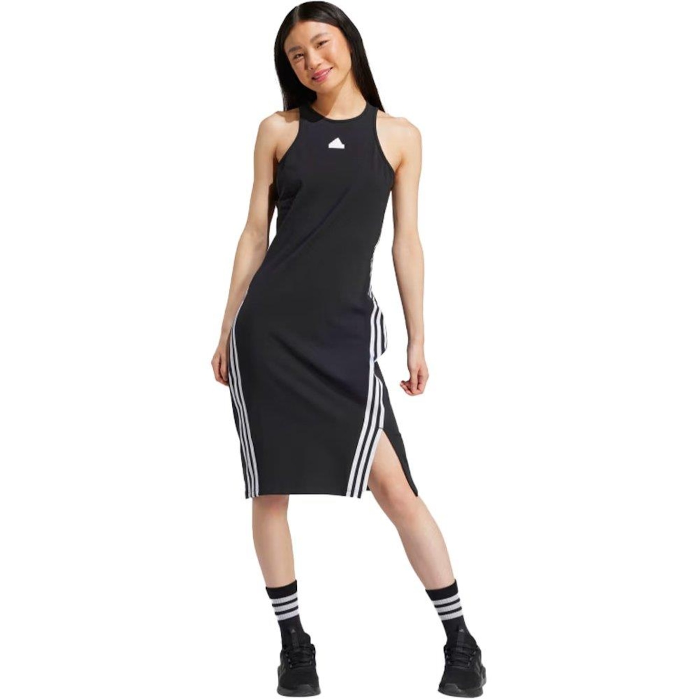 Vestido adidas Future Icon Feminino - Foto 1