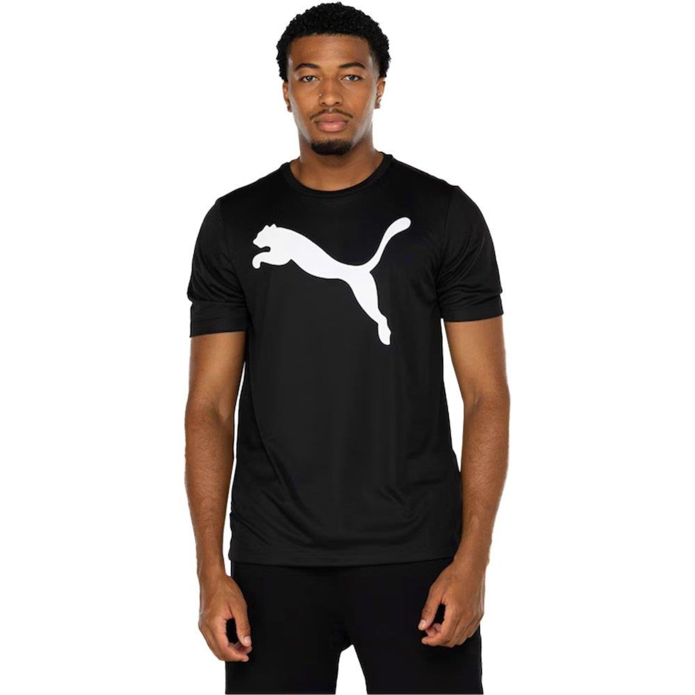 Camiseta Puma Active Big Logo - Masculina - Foto 1