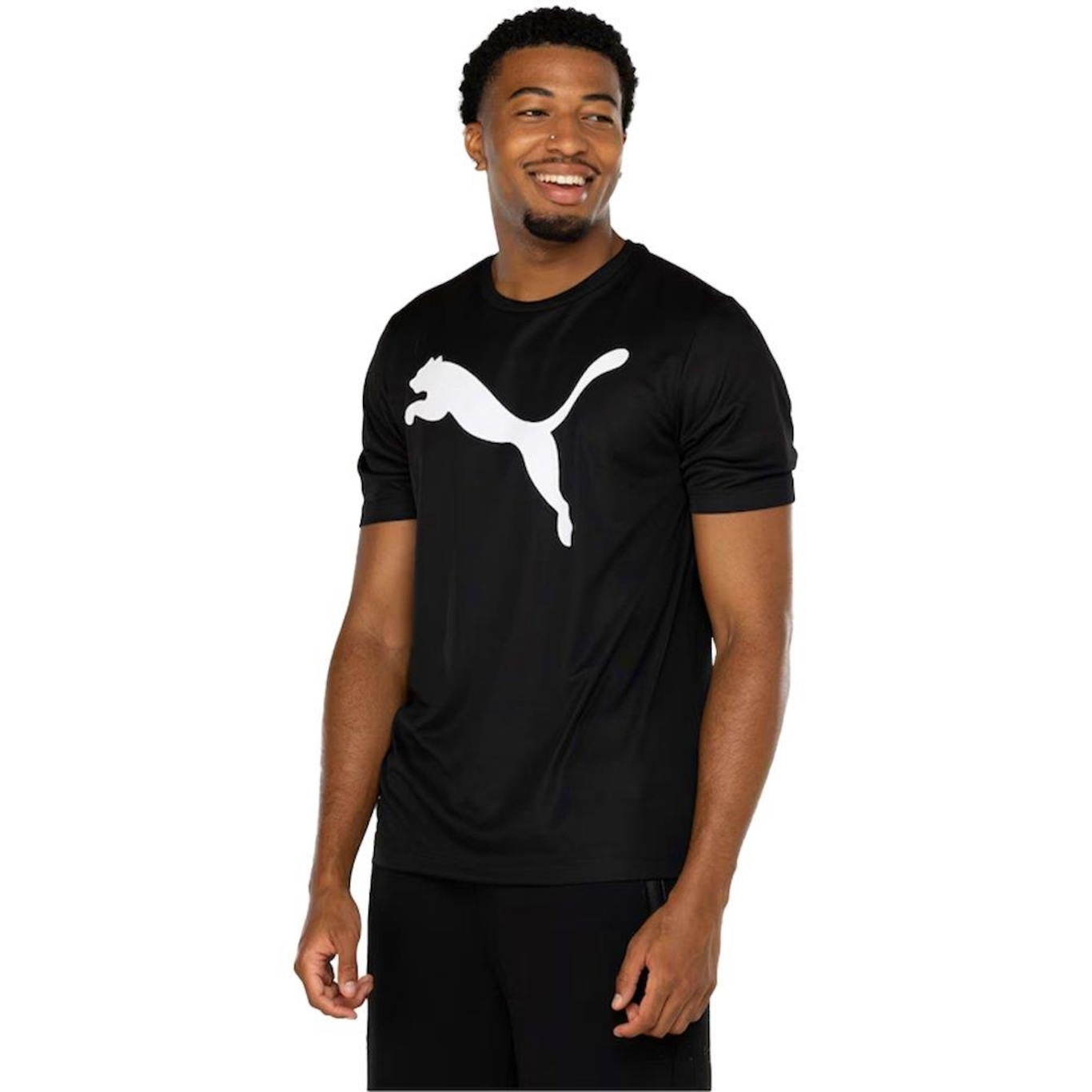 Camiseta Puma Active Big Logo - Masculina - Foto 3