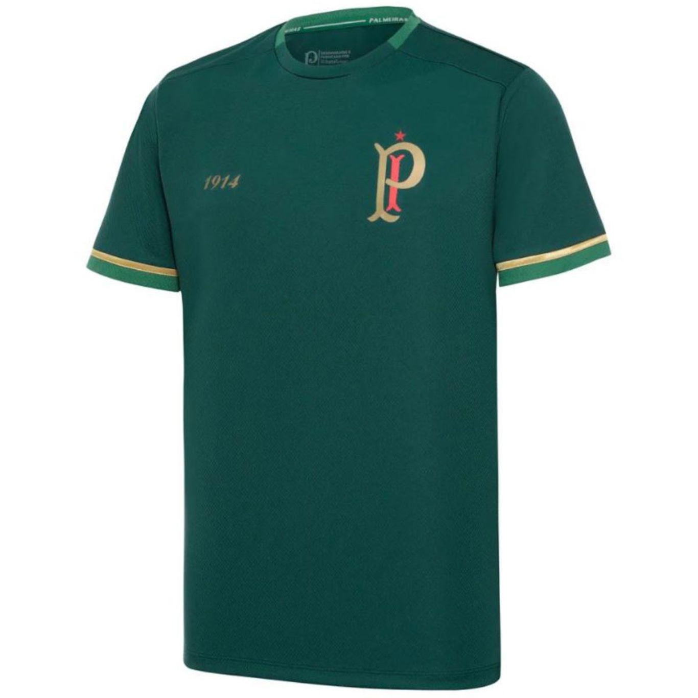 Camiseta Palmeiras Energy Iv Betel Oficial Licenciada - Unissex - Foto 1