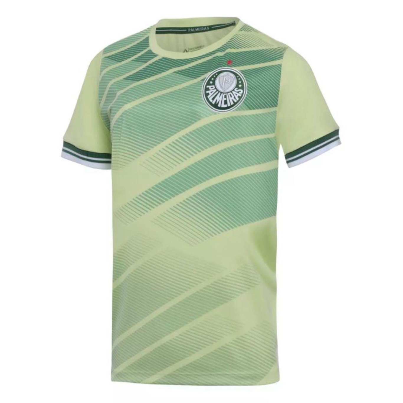 Camiseta Palmeiras Goalkeeper Ii Betel Oficial Licenciada - Unissex - Foto 1