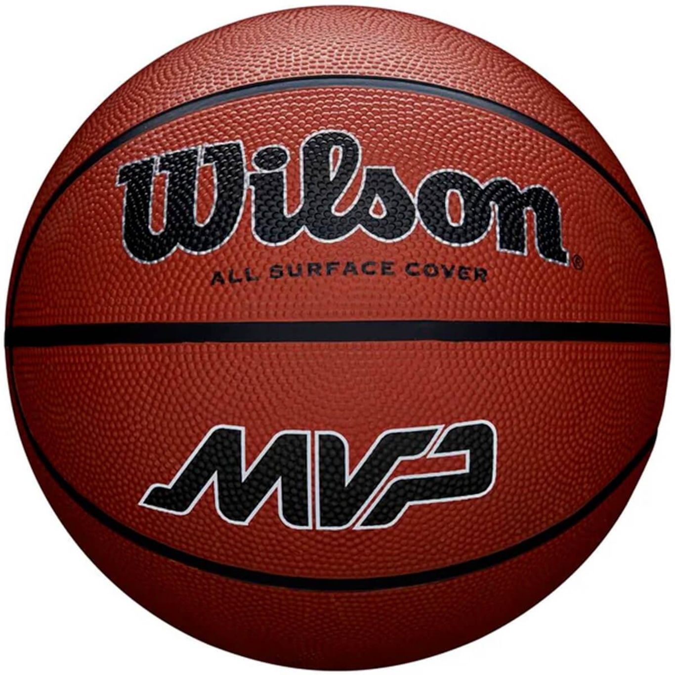 Bola de Basquete Wilson Mvp Brown #7 - Foto 1