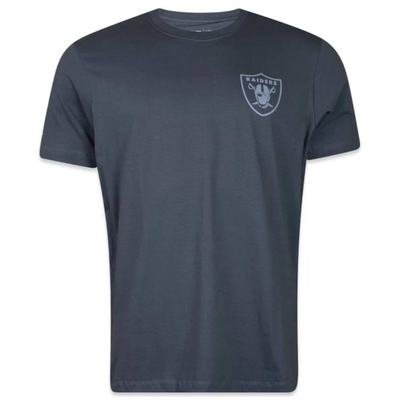 Camiseta New Era Las Vegas Raiders Essentials - Masculina - Foto 1