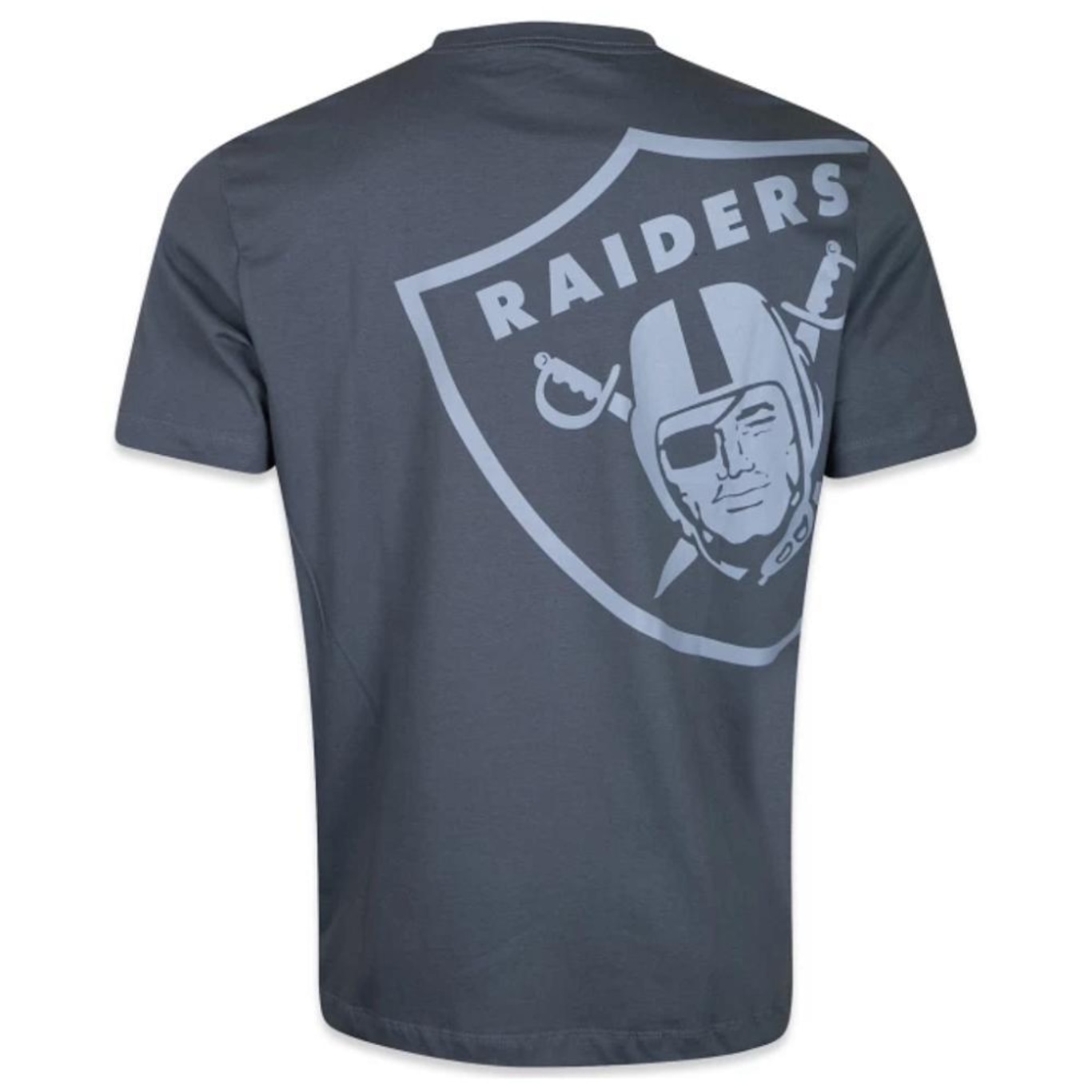 Camiseta New Era Las Vegas Raiders Essentials - Masculina - Foto 2