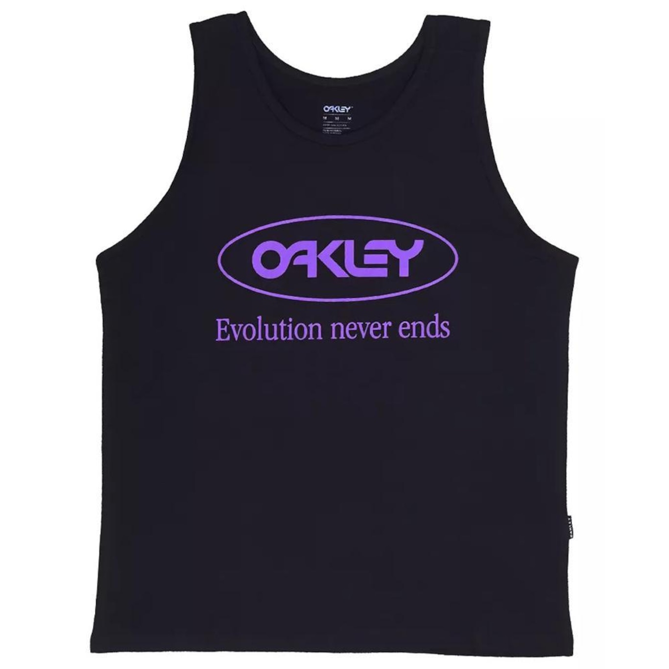 Camiseta Regata Oakley B1B Evolution Tank - Masculina - Foto 1