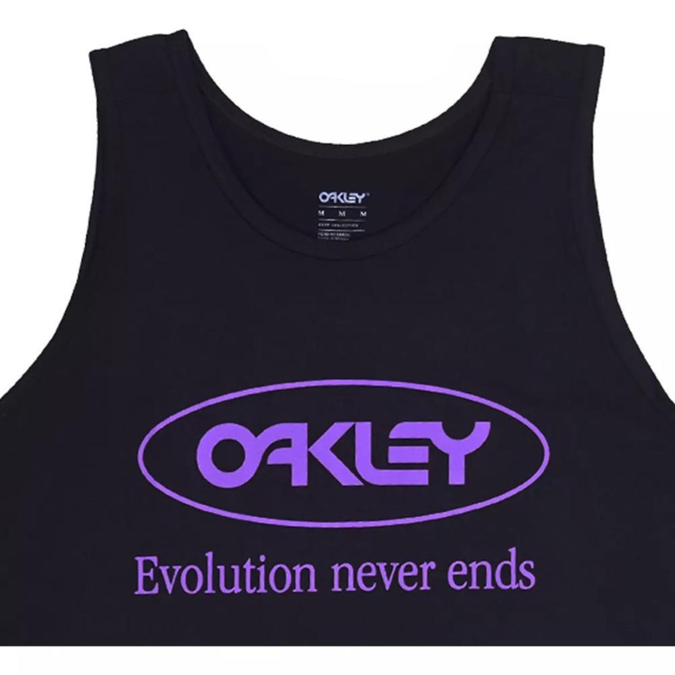 Camiseta Regata Oakley B1B Evolution Tank - Masculina - Foto 3