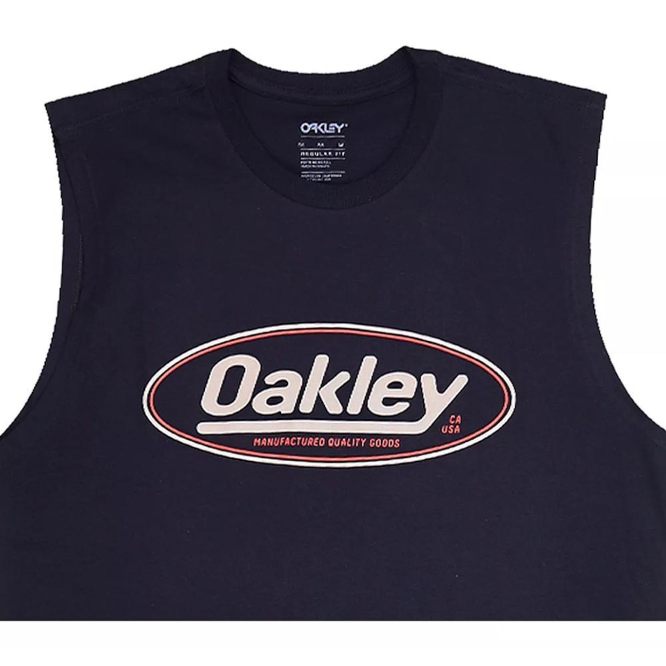 Camiseta Regata Oakley Garage - Masculina - Foto 3