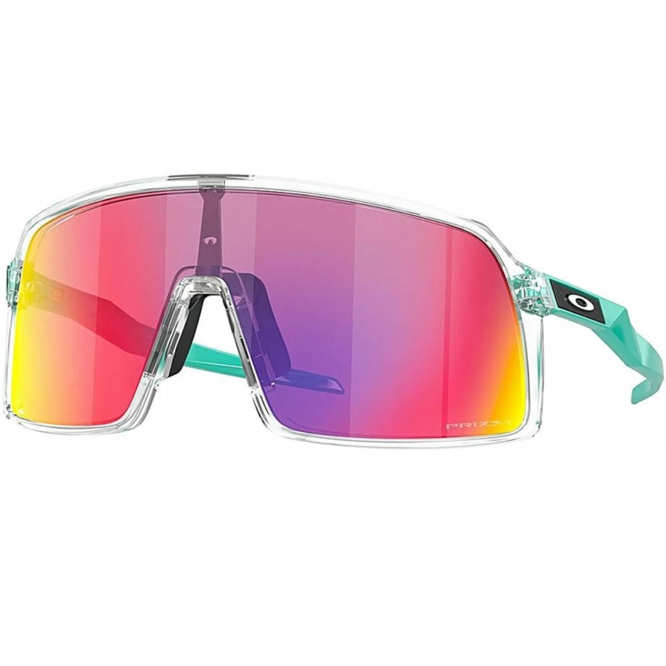 Óculos de Sol Oakley Sutro Clear Celeste Prizm Road - Foto 1