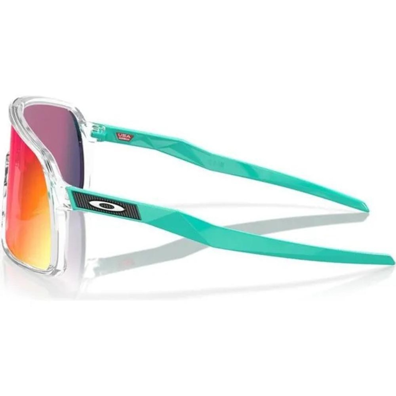 Óculos de Sol Oakley Sutro Clear Celeste Prizm Road - Foto 2