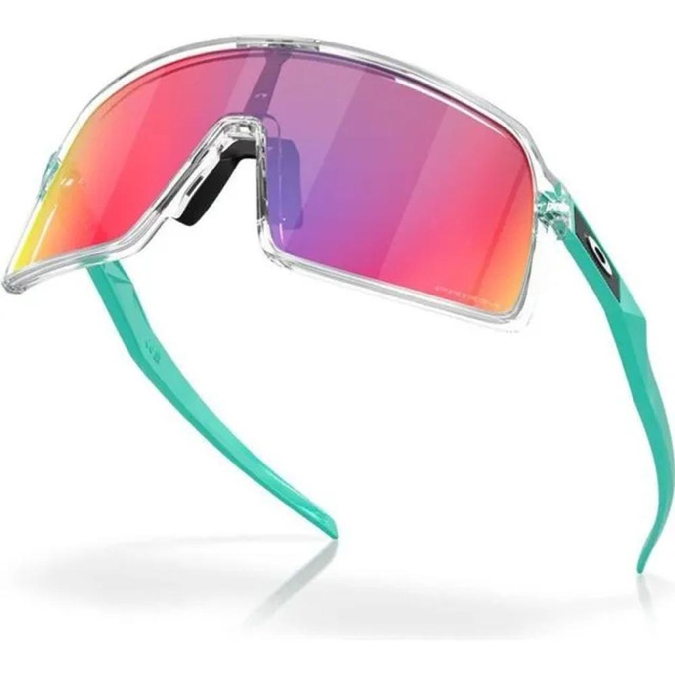 Óculos de Sol Oakley Sutro Clear Celeste Prizm Road - Foto 3