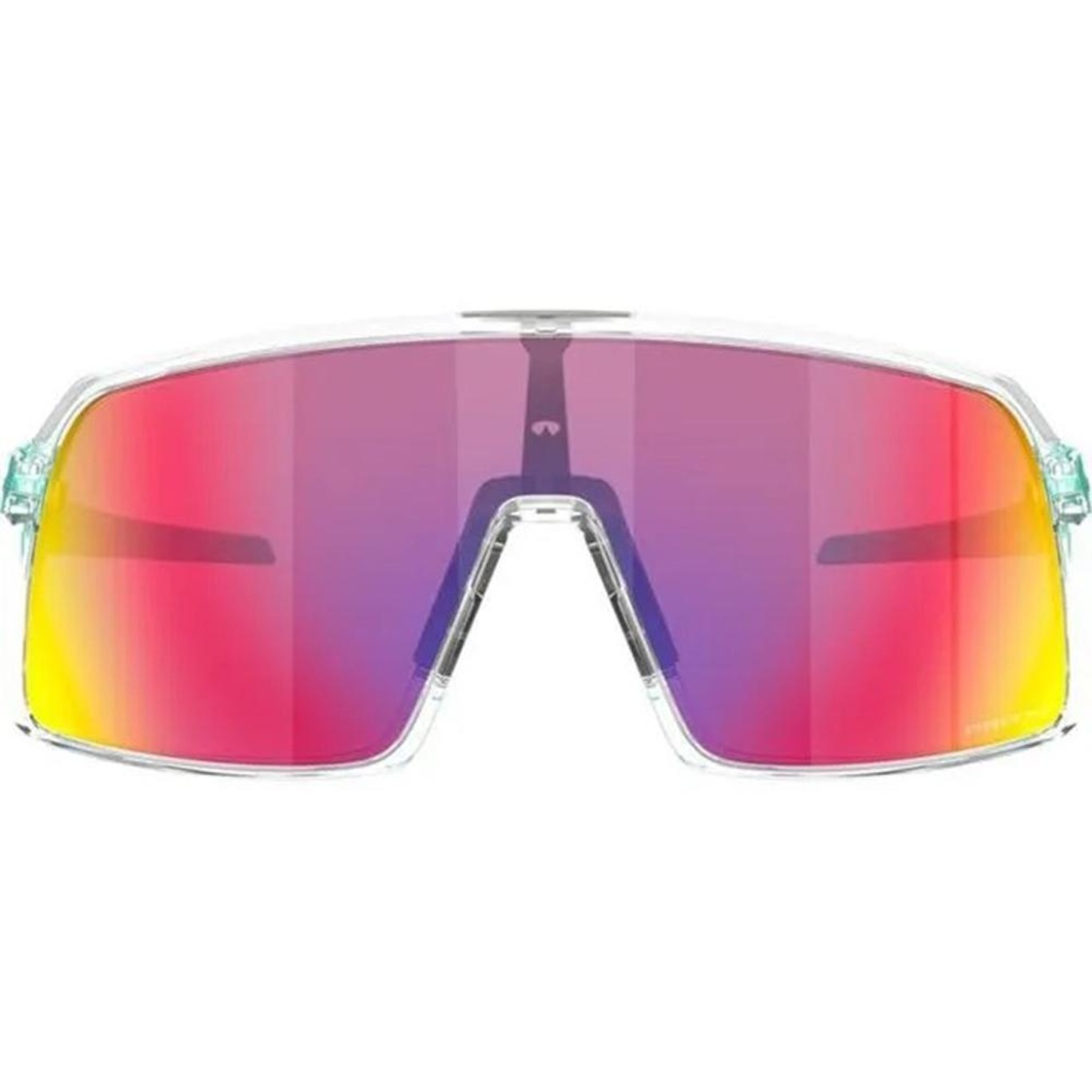 Óculos de Sol Oakley Sutro Clear Celeste Prizm Road - Foto 4