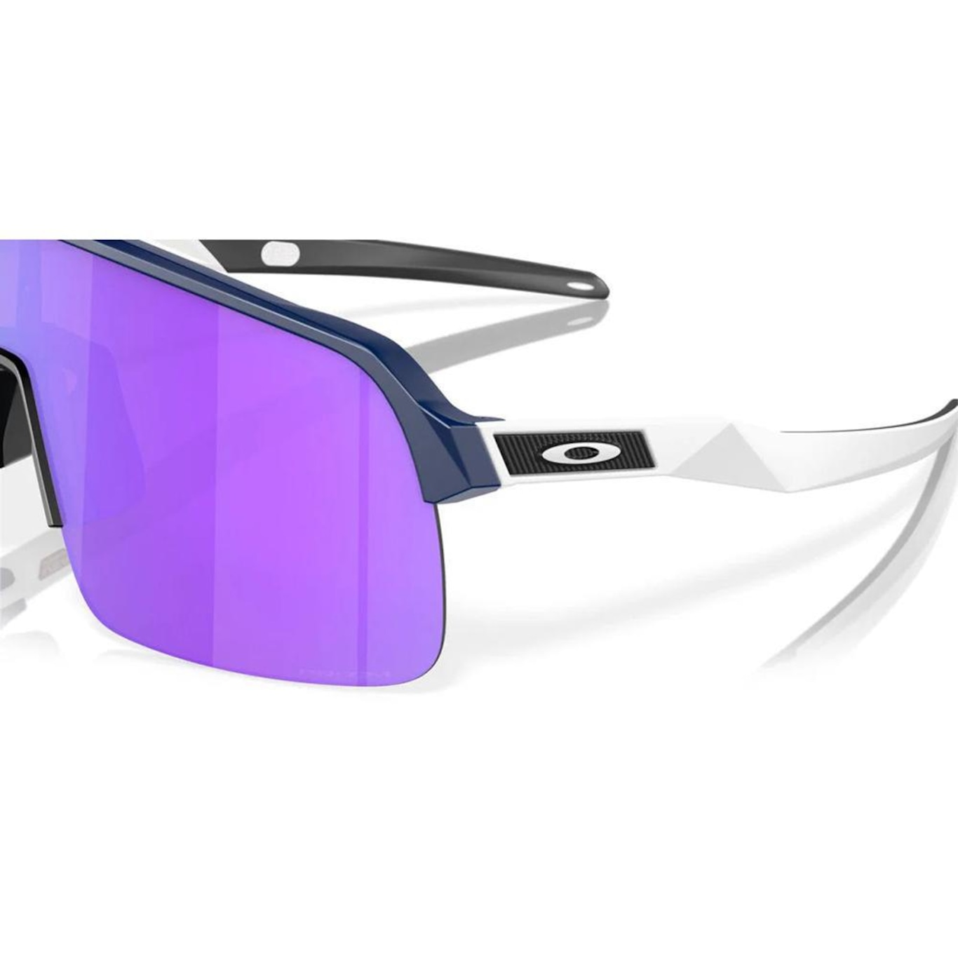 Óculos de Sol Oakley Sutro Lite Matte Navy Prizm Violet - Foto 4