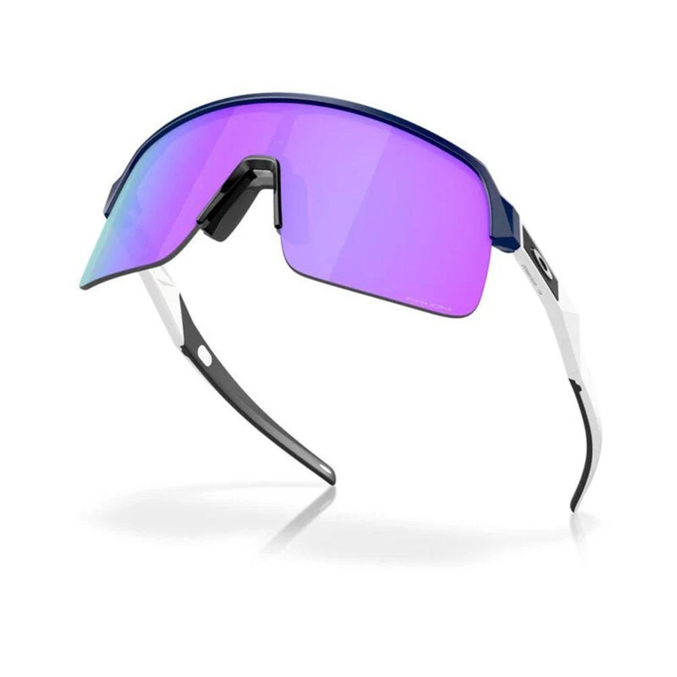 Óculos de Sol Oakley Sutro Lite Matte Navy Prizm Violet - Foto 5