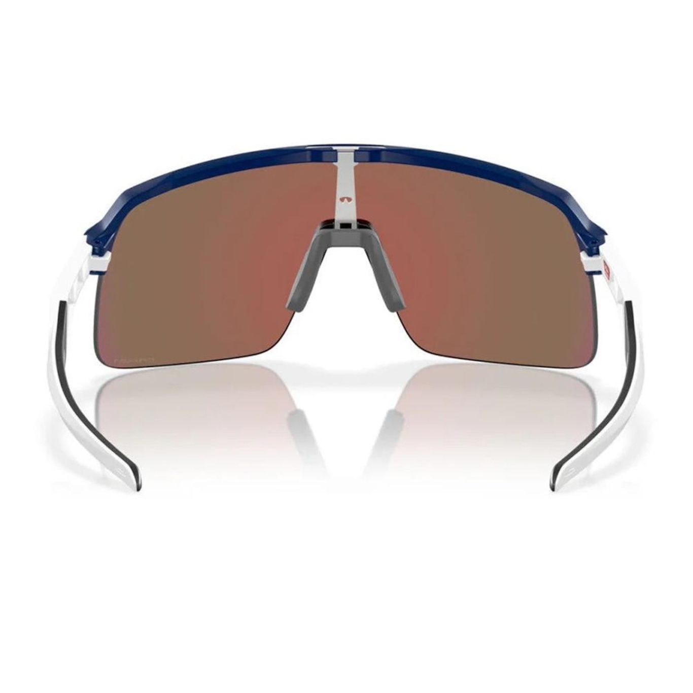 Óculos de Sol Oakley Sutro Lite Matte Navy Prizm Violet - Foto 6