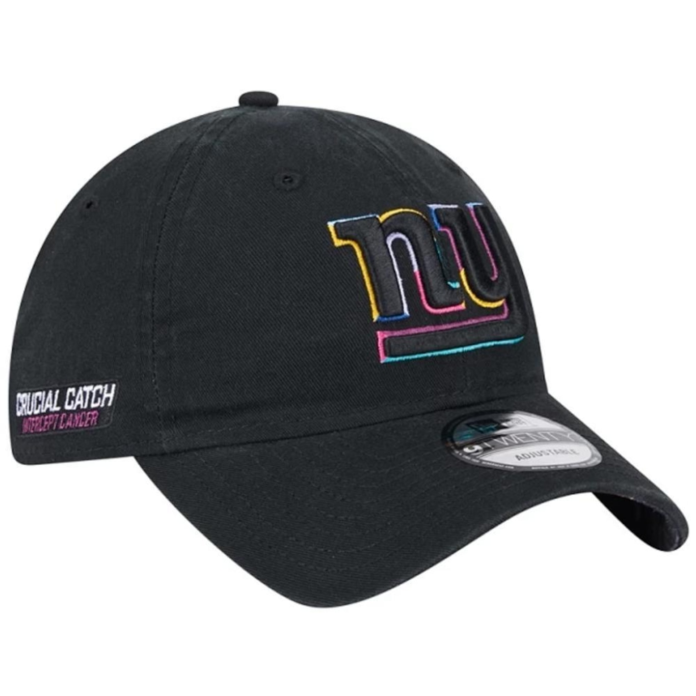 Boné Aba Curva New Era 920 New York Giants Nfl Crucial Catch - strapback - Adulto - Foto 4