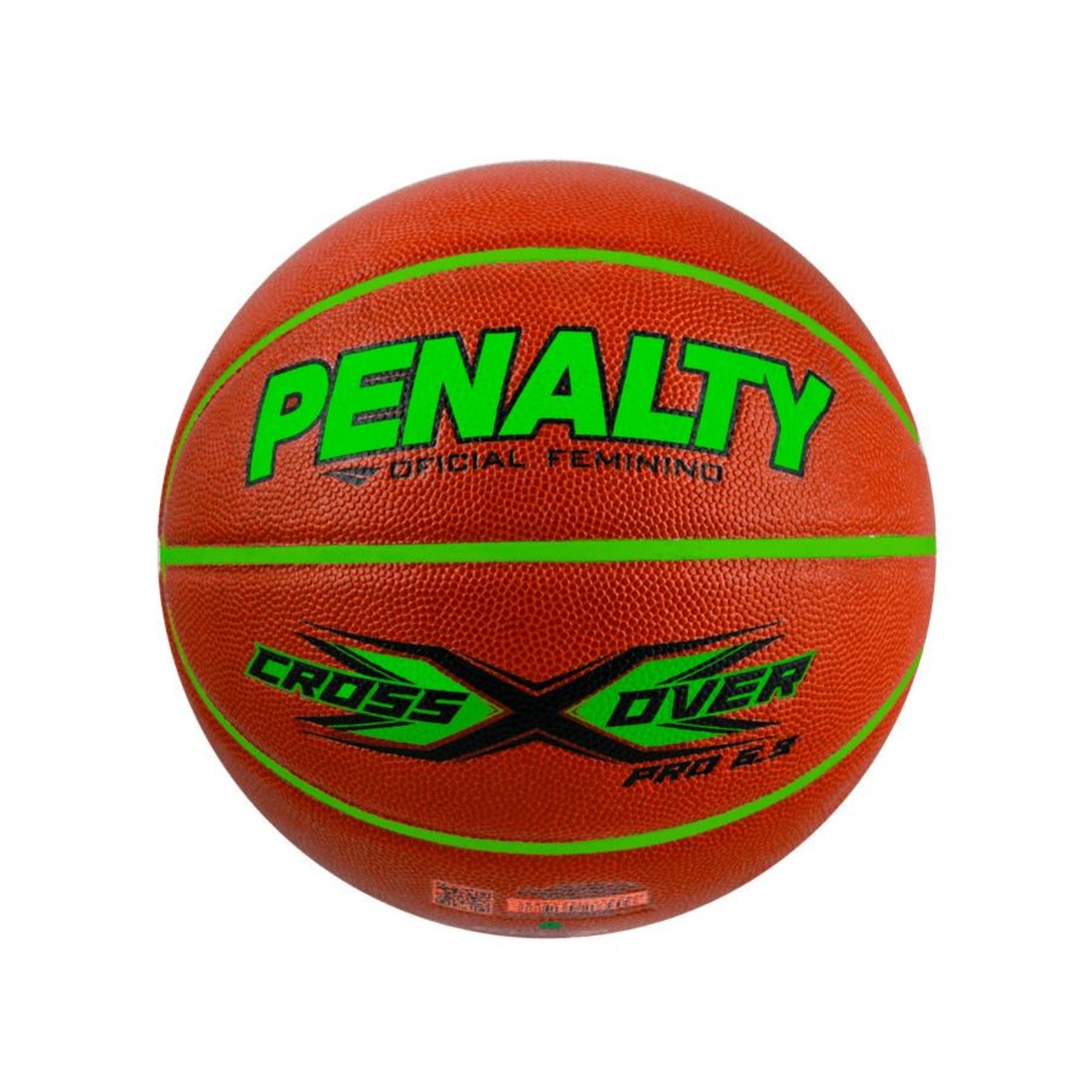 Bola de Basquete Penalty Crossover Pro 6.9 - Feminino - Foto 1