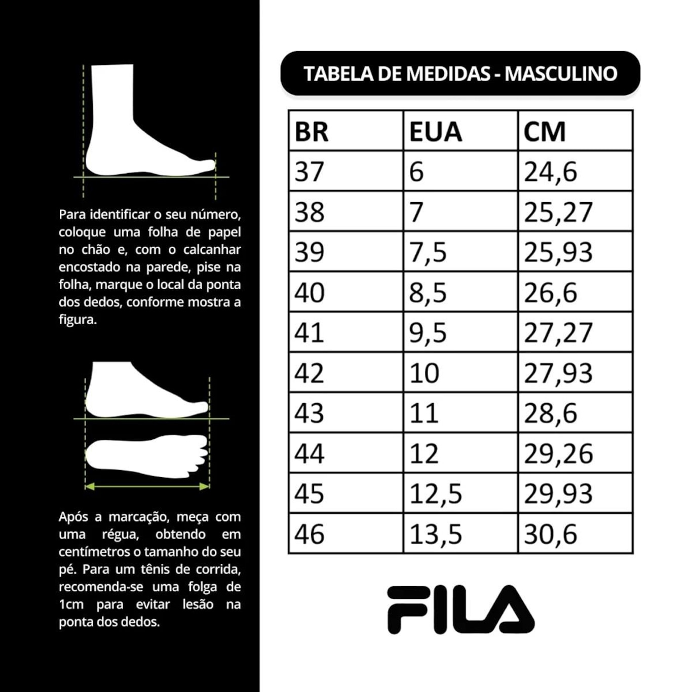 Chinelo Fila Drifter Foam Masculino - Foto 6