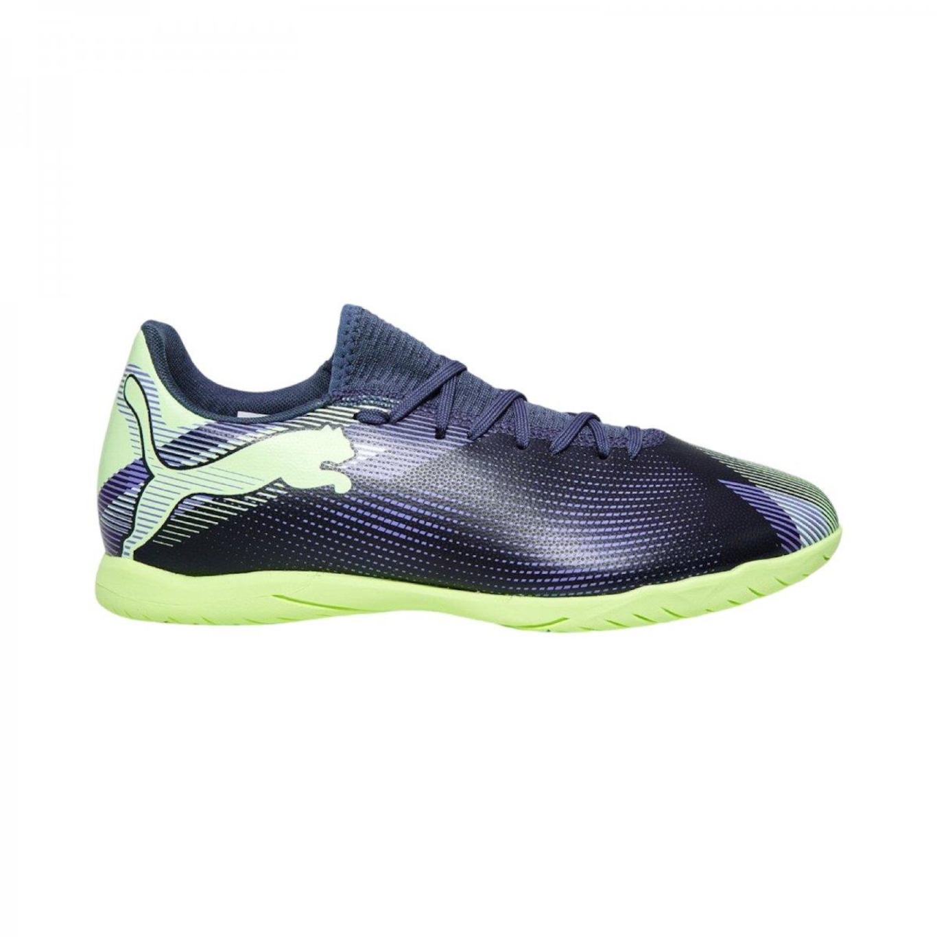 Chuteira Futsal Puma Future 7 Play Adulto - Foto 1