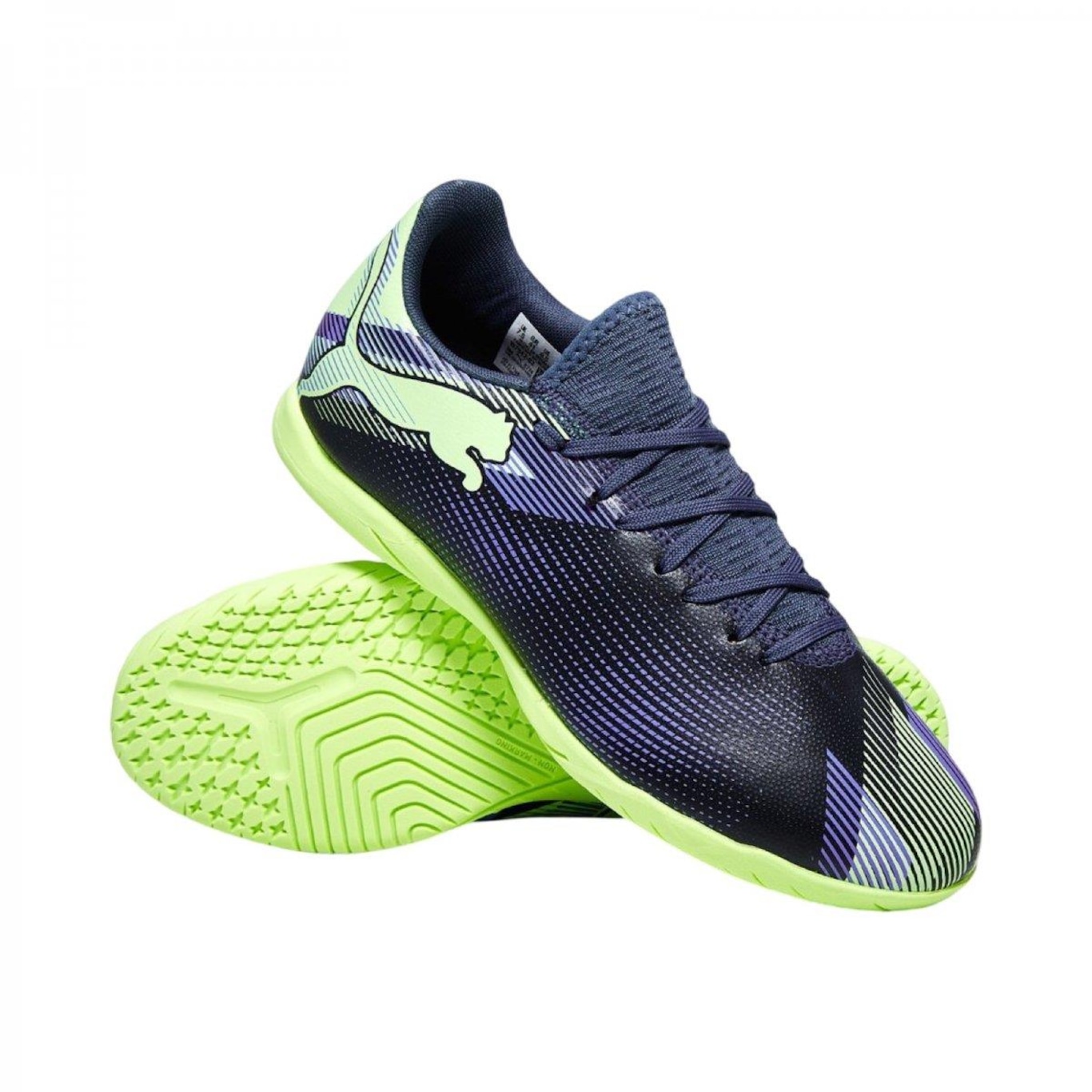 Chuteira Futsal Puma Future 7 Play Adulto - Foto 4