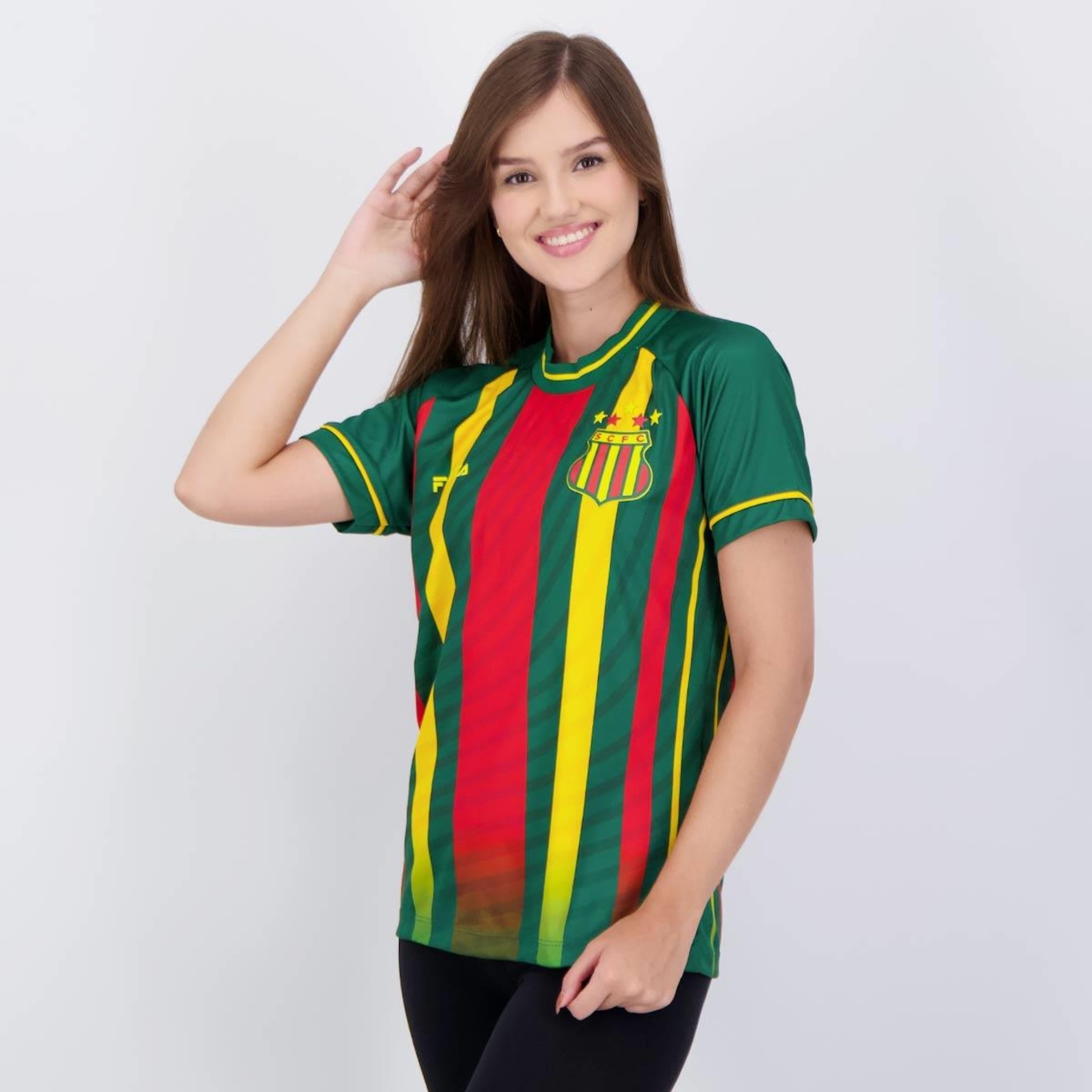 Camisa Sampaio Corrêa I 2024 Finta - Feminina - Foto 3