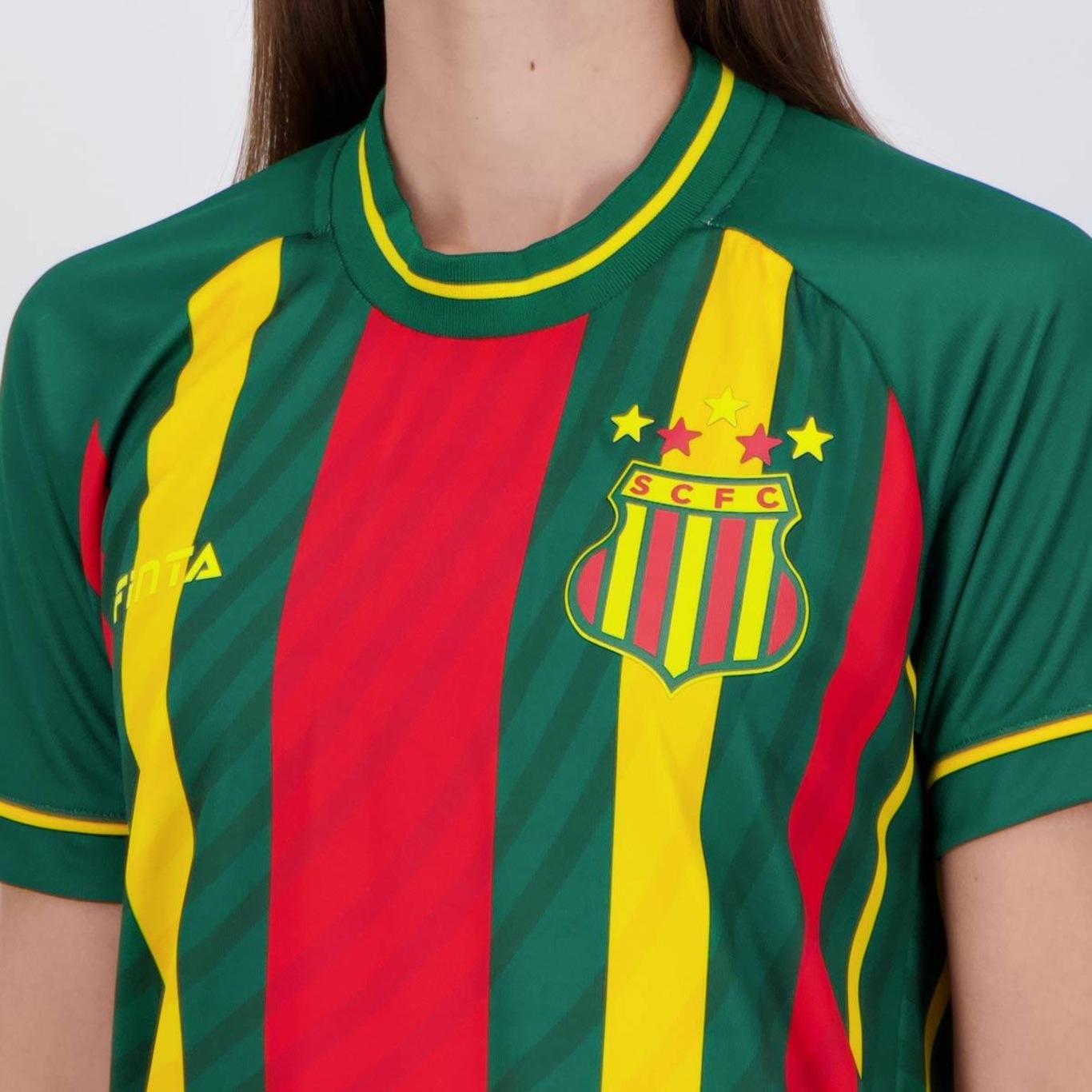 Camisa Sampaio Corrêa I 2024 Finta - Feminina - Foto 5