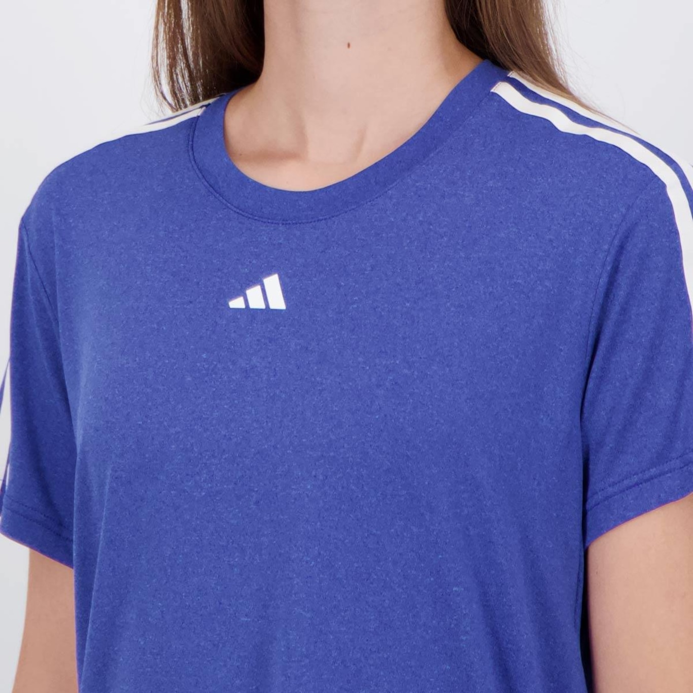 Camiseta adidas Essentials 3 Listras -Feminina - Foto 5