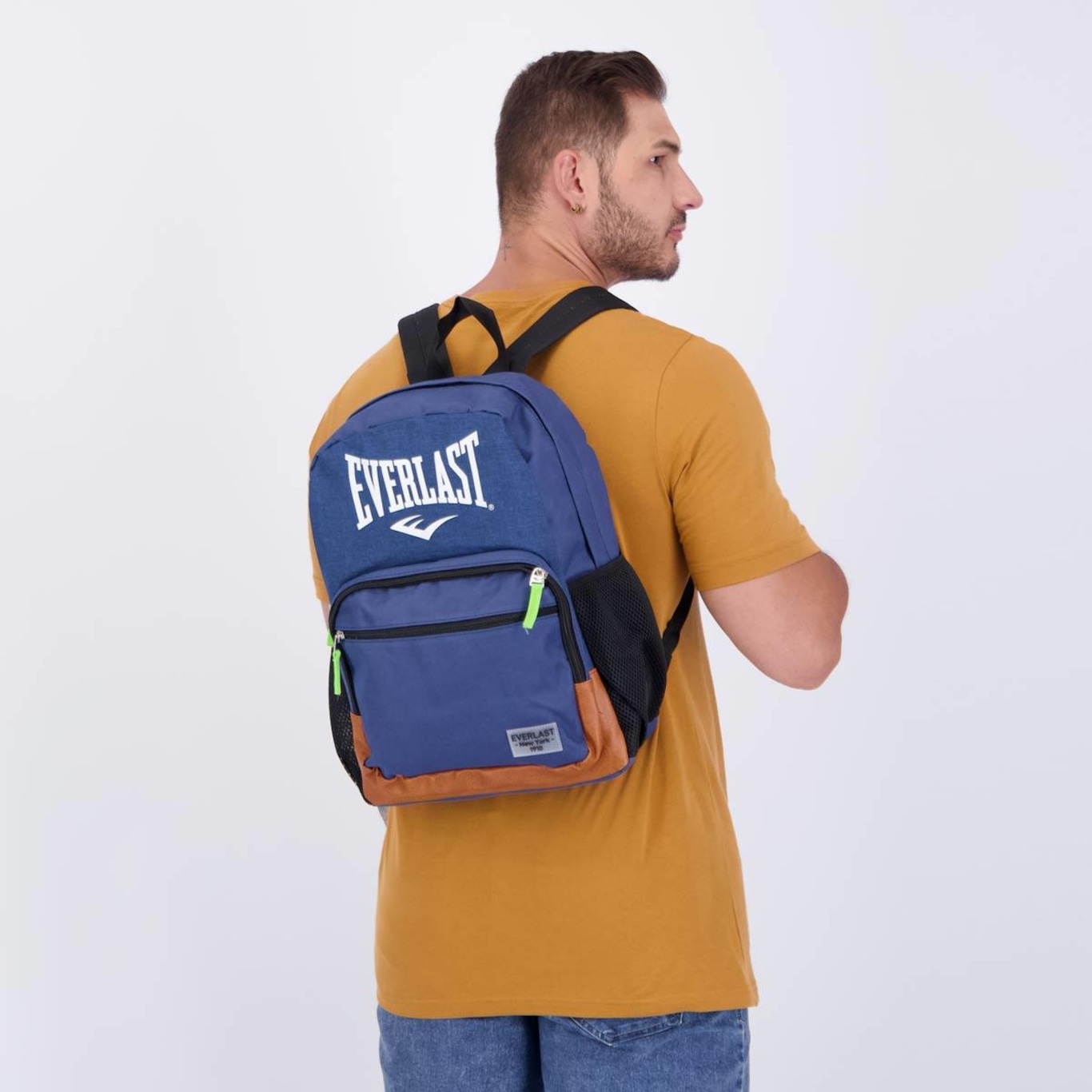 Mochila Everlast Skool -18L - Foto 1